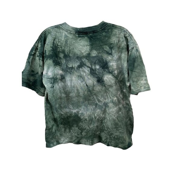 The Mountain Gorilla Cropped Graphic T-shirt Size XL Green - Picture 2 of 4